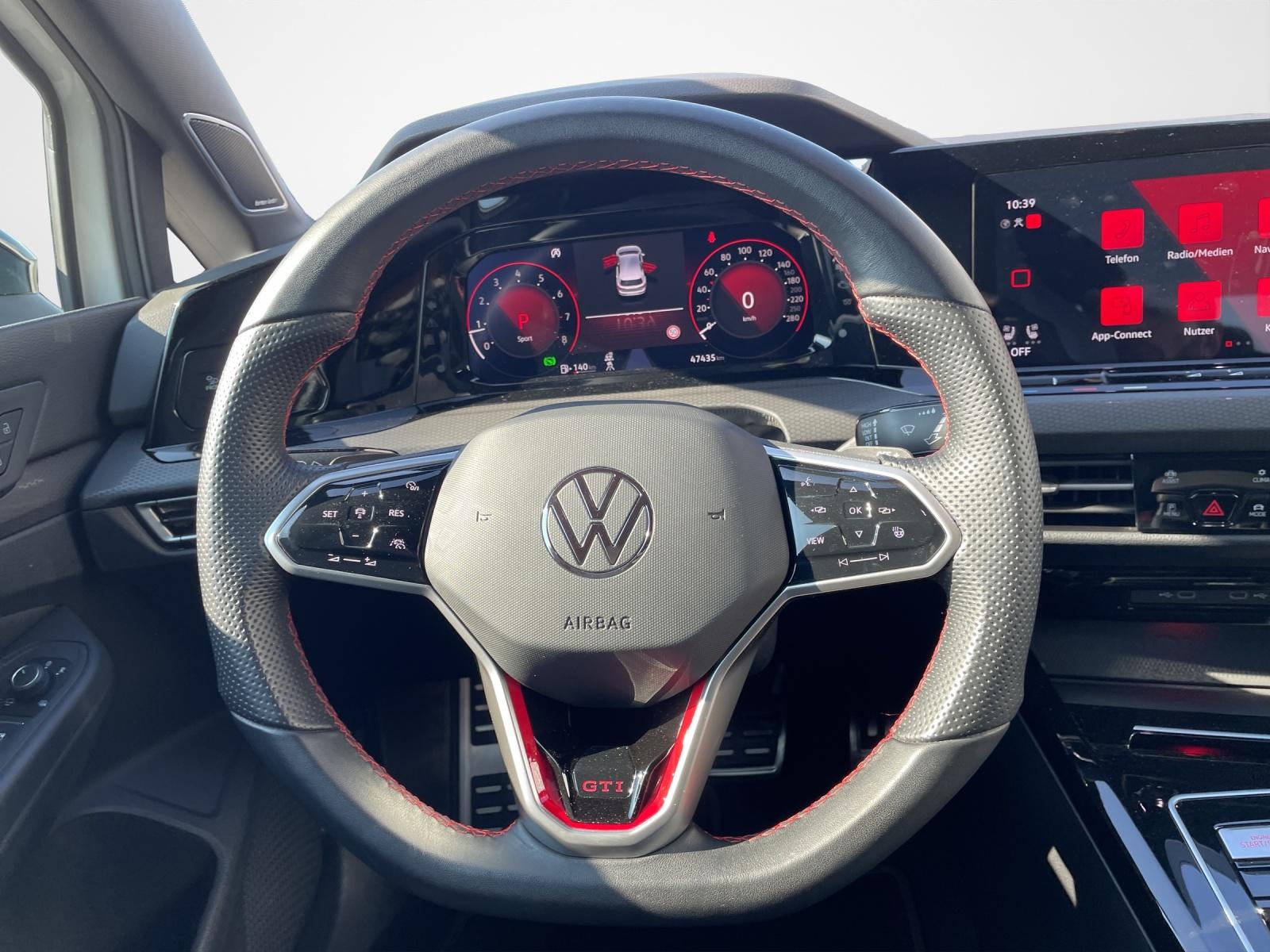 Volkswagen Golf GTI Clubsport 2.0 TSI DSG Black Style Head, миниатюра 10