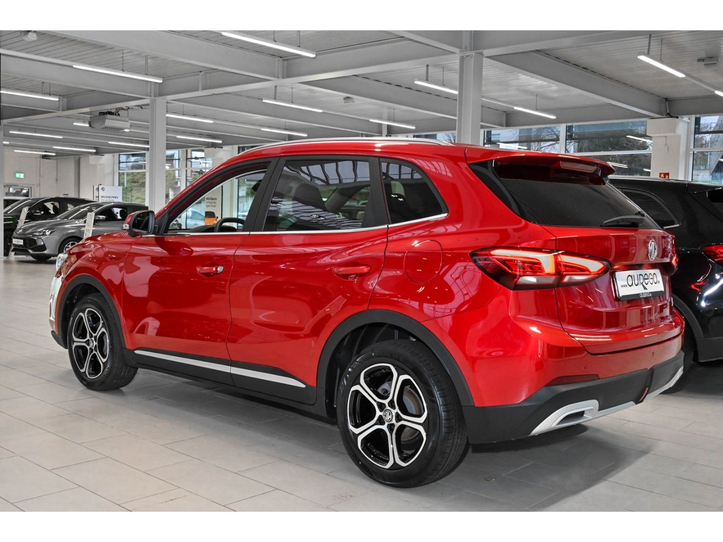 MG ZS