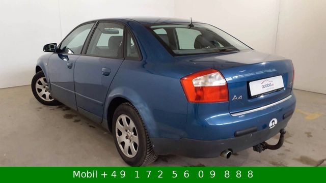 Audi A4 Lim. 2.0 Multitronic Klimaa ZV CD LM