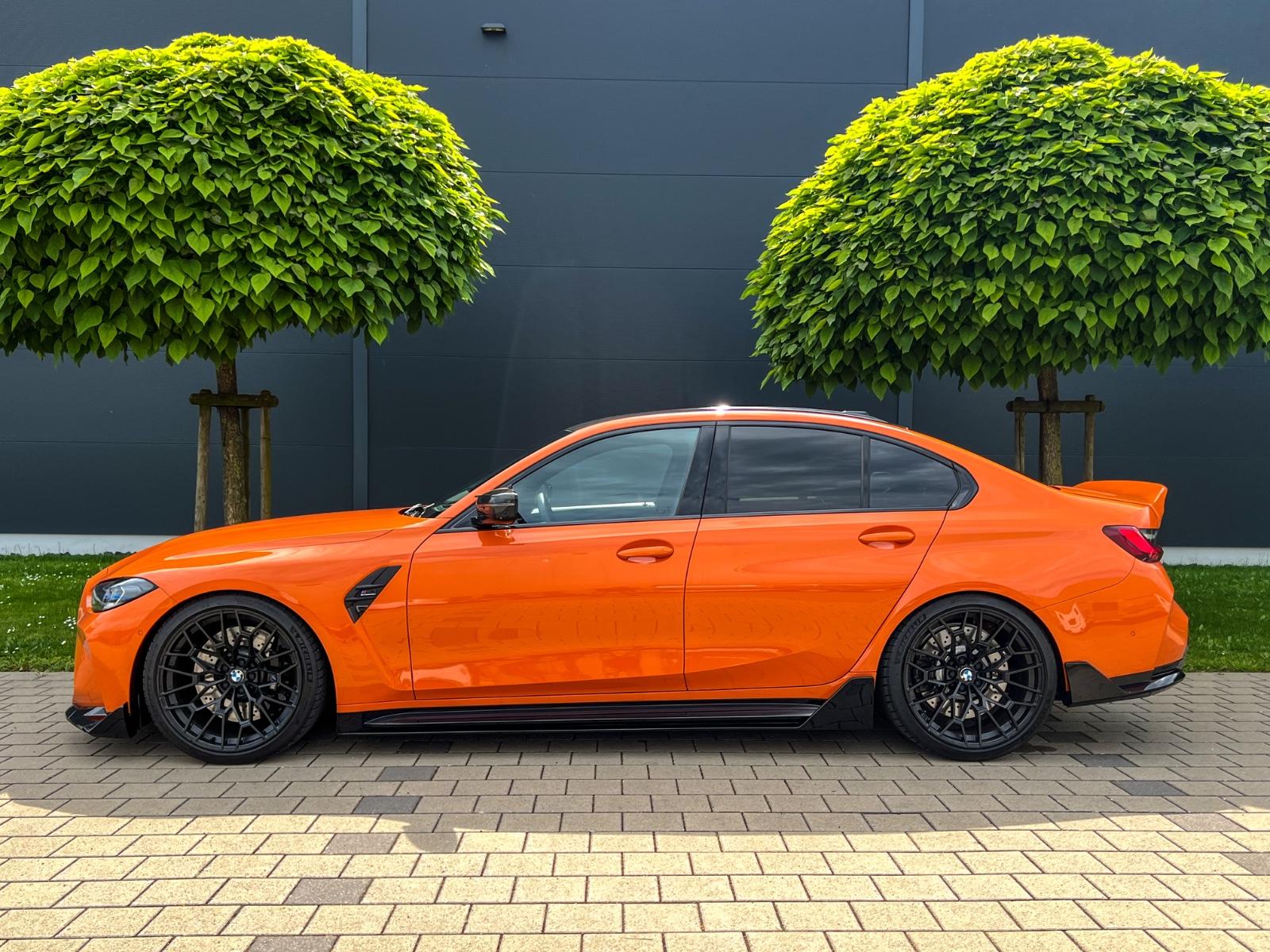 BMW M3 xDrive|SCHALE|CURVED|CARBON|COMPETITION|VOLL|