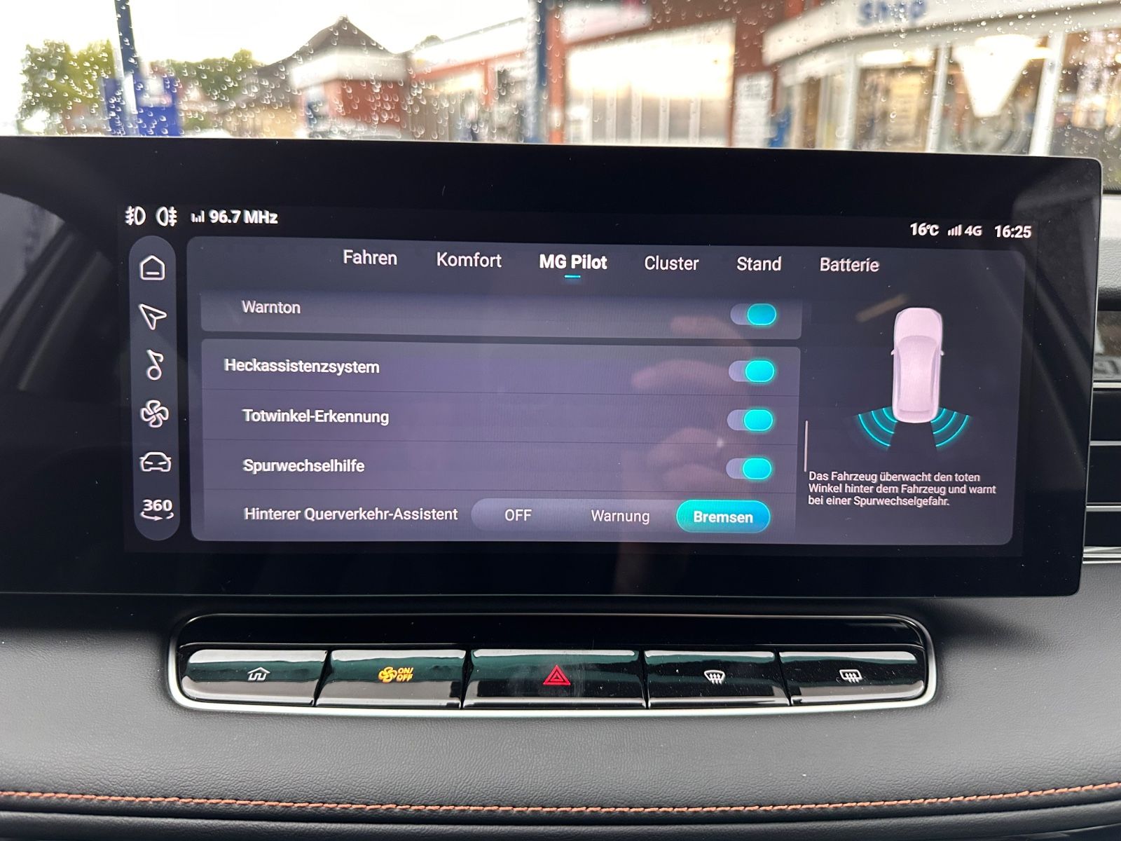 Fahrzeugabbildung MG HS 1.5 Luxury Hybrid APP/Navi/Kamera/Totwinkel