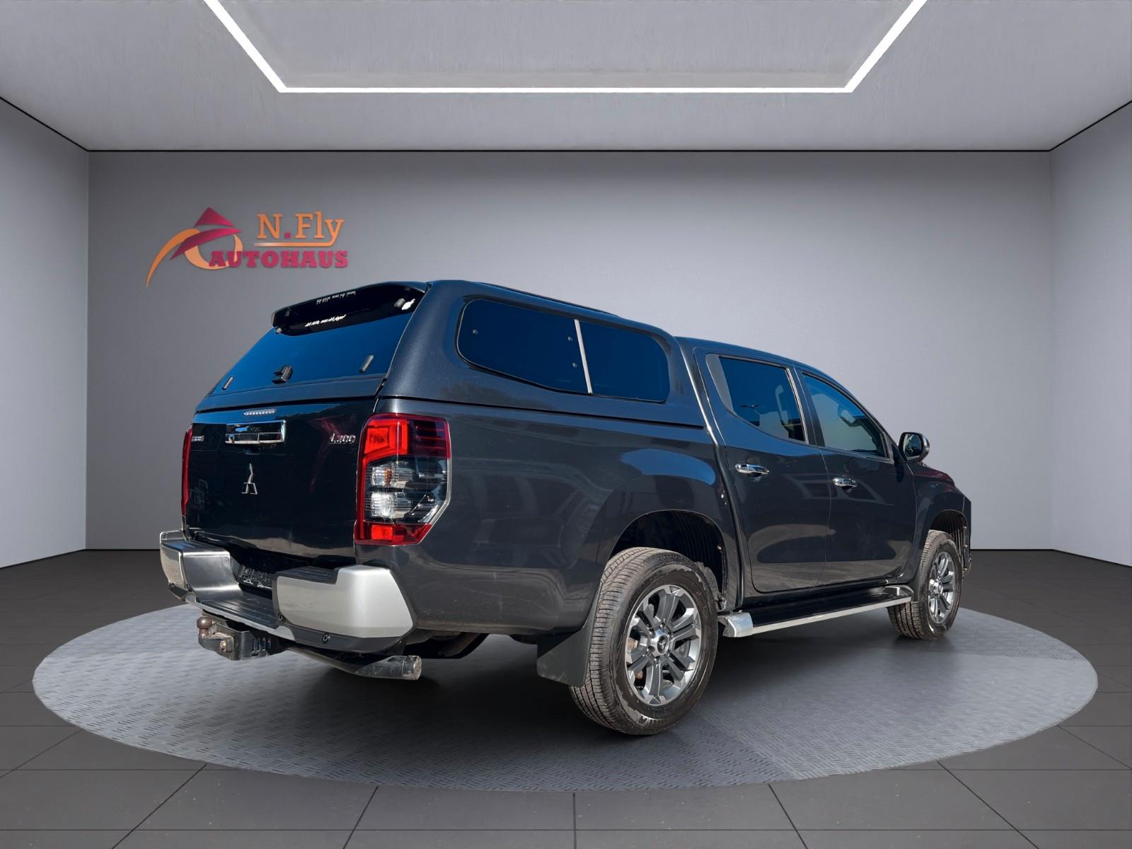 Mitsubishi L200 Intro Edition Doppelkabine 4WD *Hardtop*