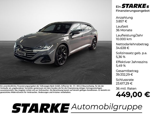VW Arteon Shooting Brake 2.0 TDI DSG 4M R-Line  Hea