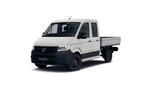 Volkswagen Crafter 35 DoKa Pritsche 2.0 TDI Autom./AHK/5J.G - : Pritsche Doka