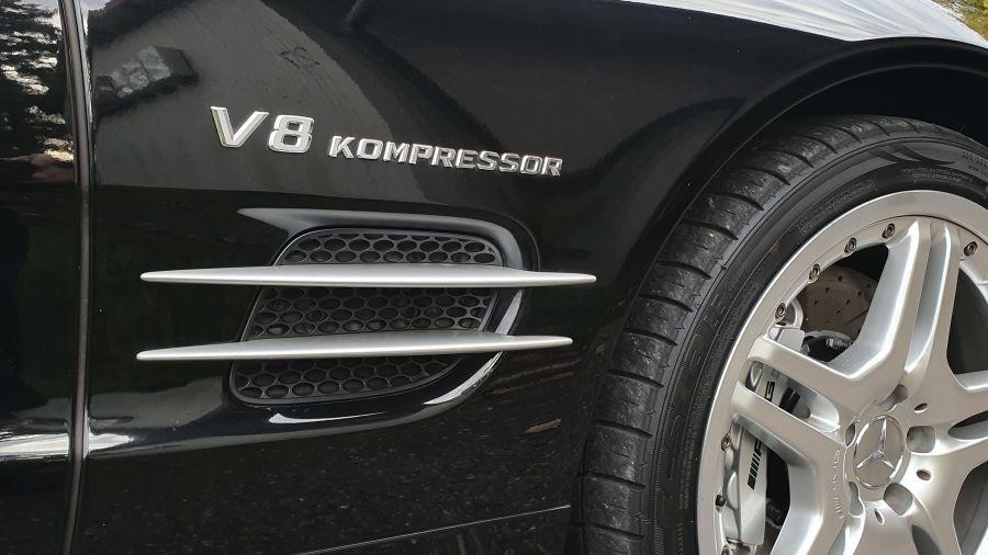 Mercedes-Benz SL 55 AMG