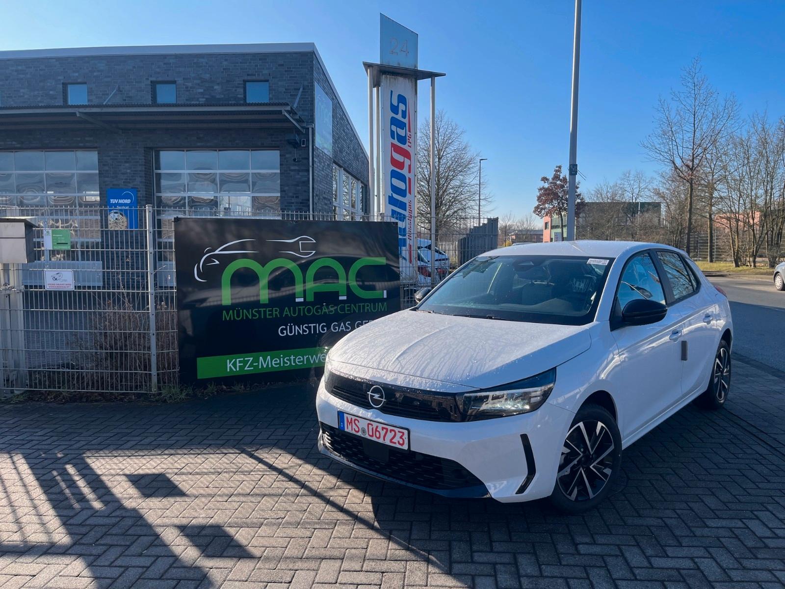 Opel Corsa 1.2 D Edition eDCT Winter & Komfort Paket