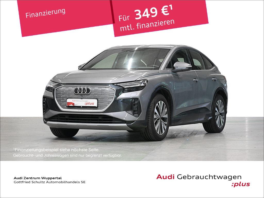 Audi Q4 e-tron Sportback 50 E-TRON QUATTRO ACC HEADUP
