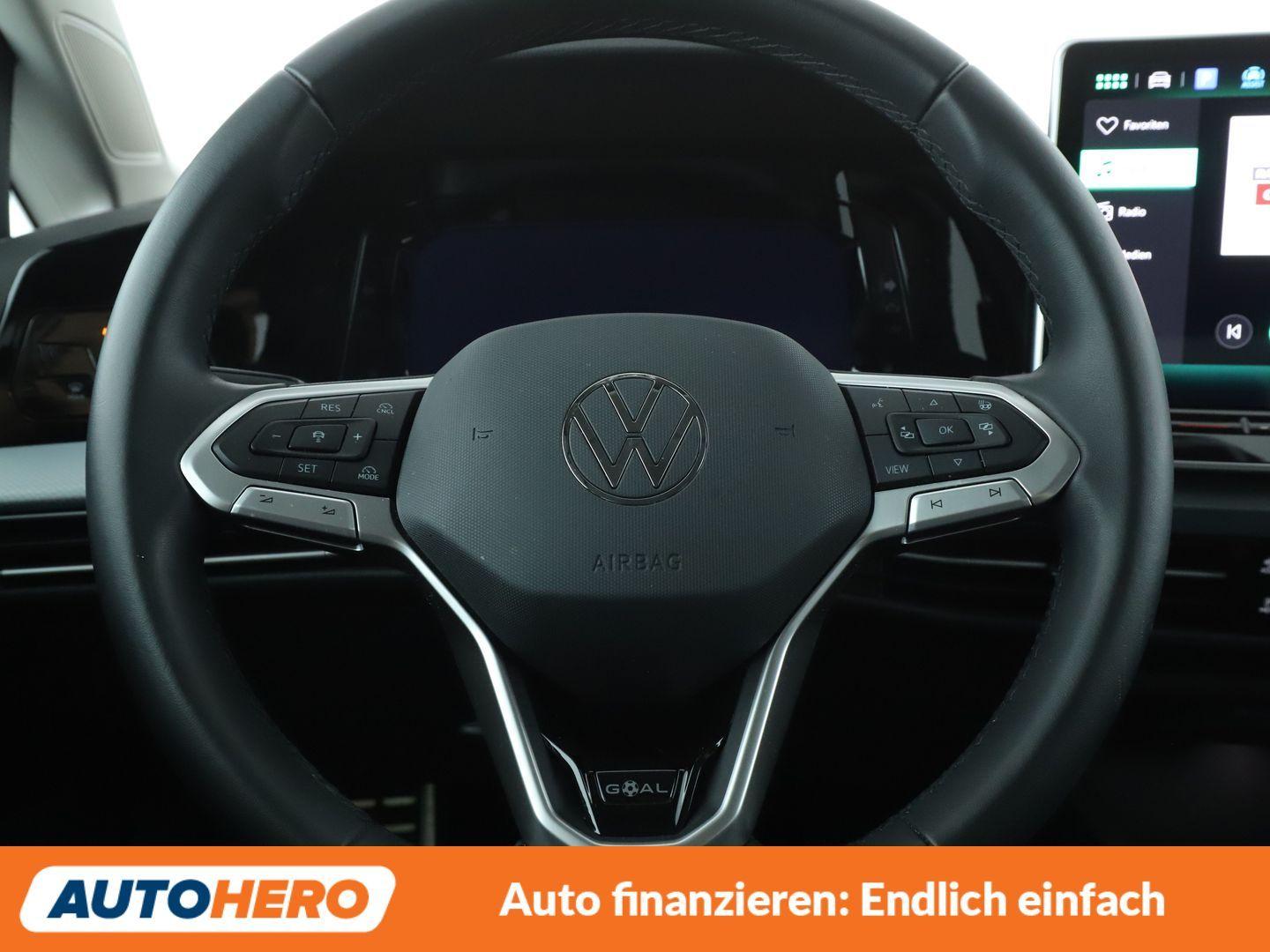 Volkswagen Golf VIII 1.5 TSI Goal*LED*ACC*PDC*SHZ*KLIMA*