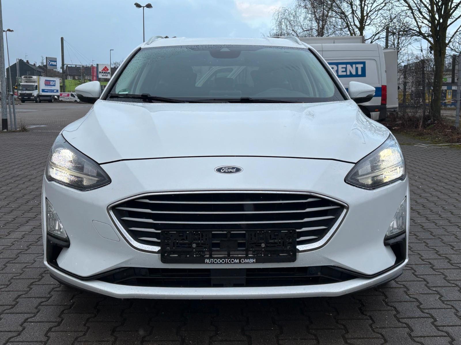 Ford Focus 1,0 EcoBoost Aut. *LED*Abstandstempomat*