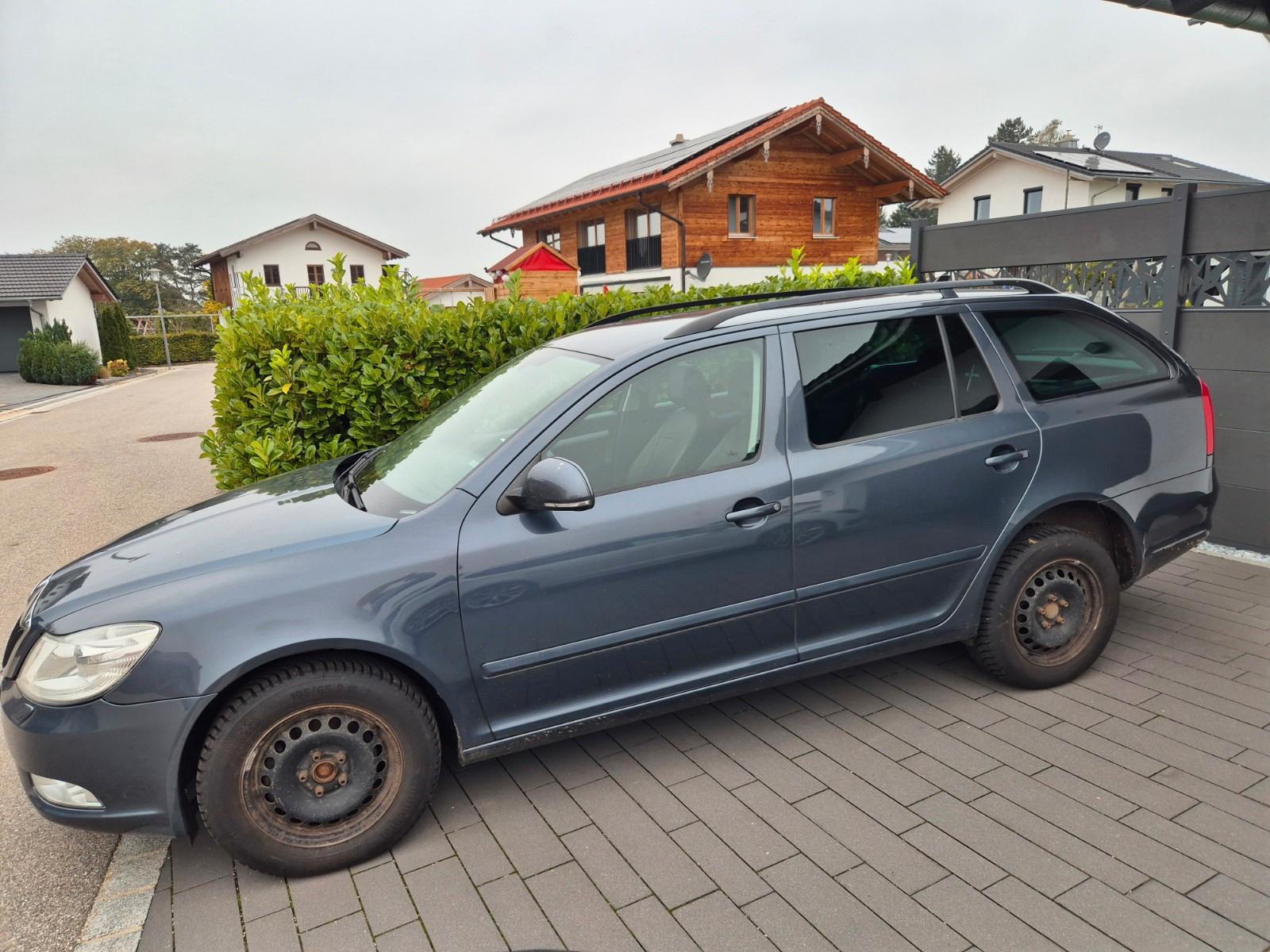 Skoda Octavia, 2011 — авто для ЗСУ з Європи