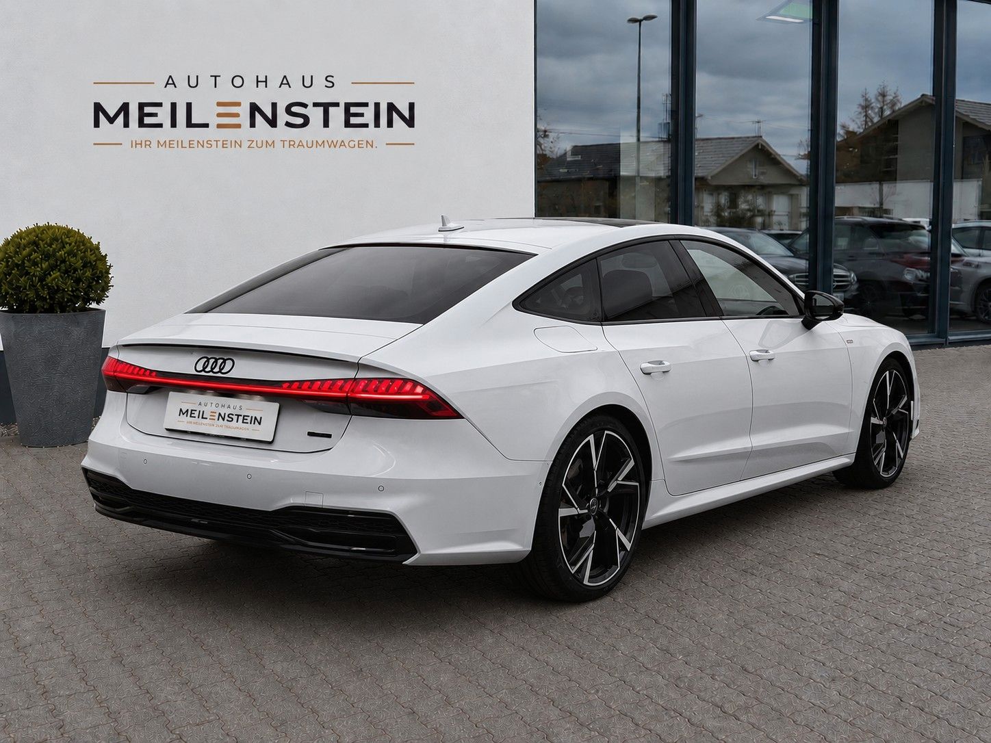 Audi A7 Sportback 55 TFSI S-LINE 1.HAND PANO HUD foto 2