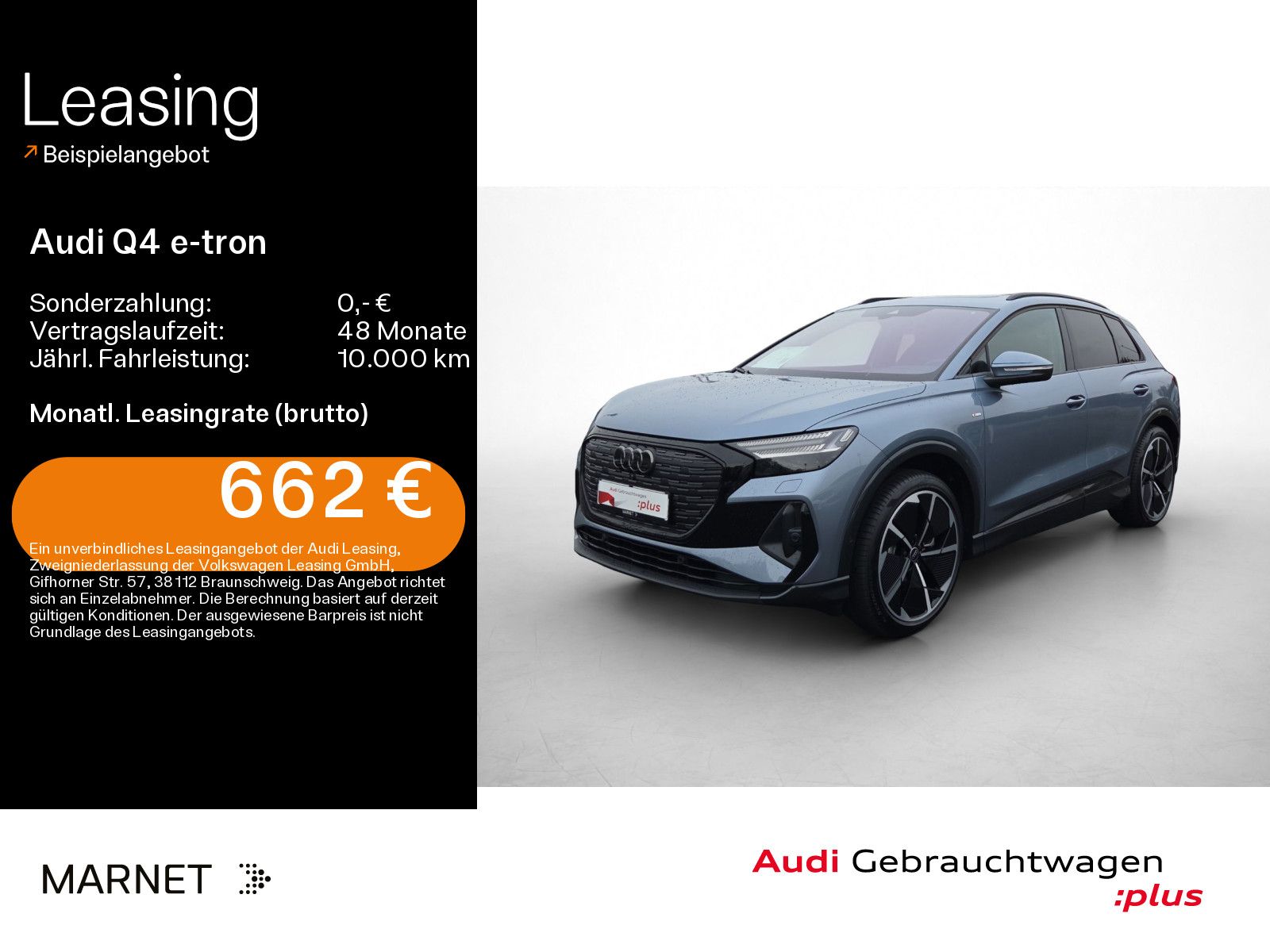 Audi Q4 e-tron 45 qu S line*Sonos*AR-HUD*Pano*Matrix*