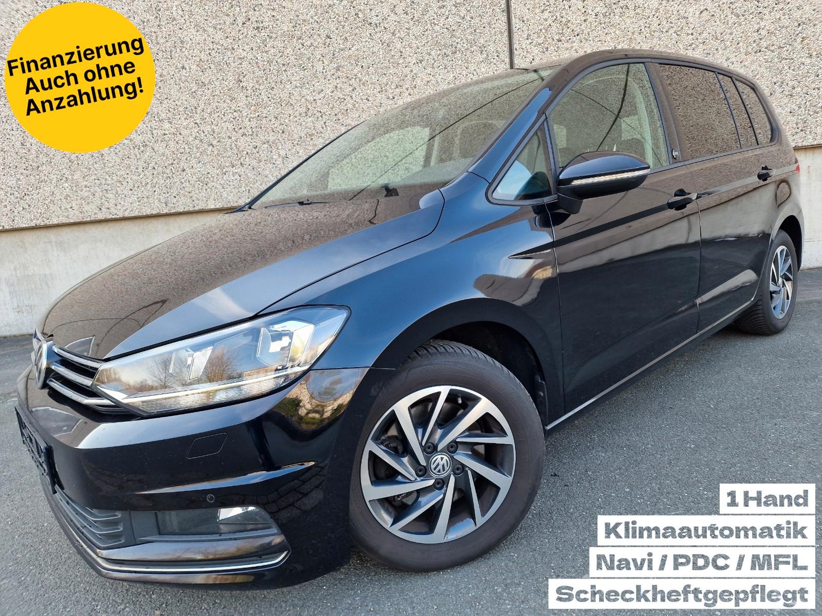 Volkswagen Touran BMT/1 HAND/KLIMA/PDC/MFL/NAVI/SERVICE/TÜV