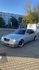 Mercedes-Benz Mercedes W210 E320 ( static, stance, low, ... - Mercedes-Benz E 320: Limousine
