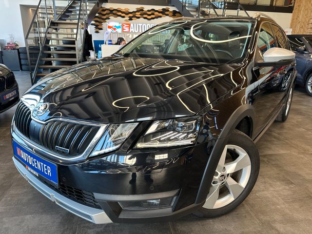 MYAUTOCENTER – Gebraucht- und Jahreswagen mit Werkstattservice in Pfaffenhofen Skoda Octavia Combi Scout 4x4 *TÜV Neu*TOP Zustand*