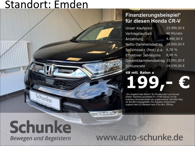 Honda CR-V 1.5T Lifestyle 4WD 1.5 Turbo VTEC EU6d-T 7-