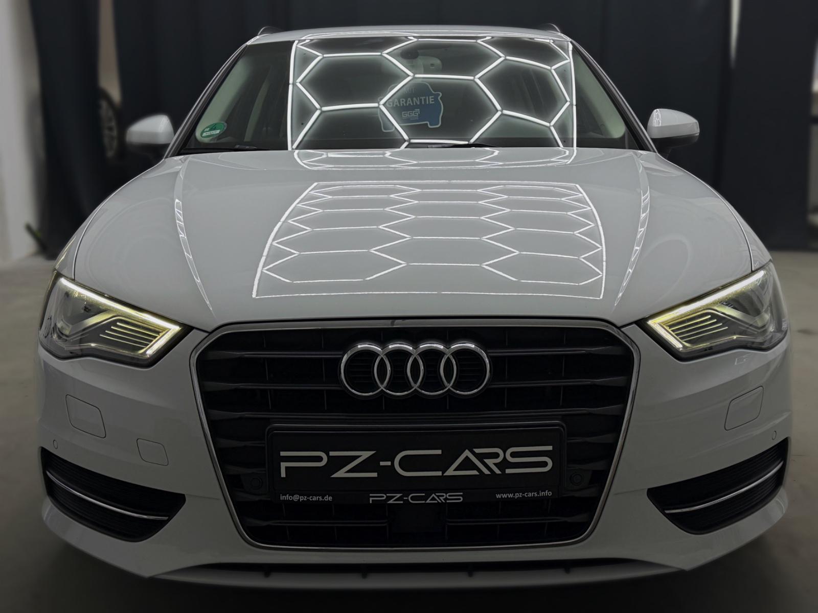 Audi A3 1.4 DSG|LED|Keyles|Navi|el.Sitze|PDC|SHZ|Temp