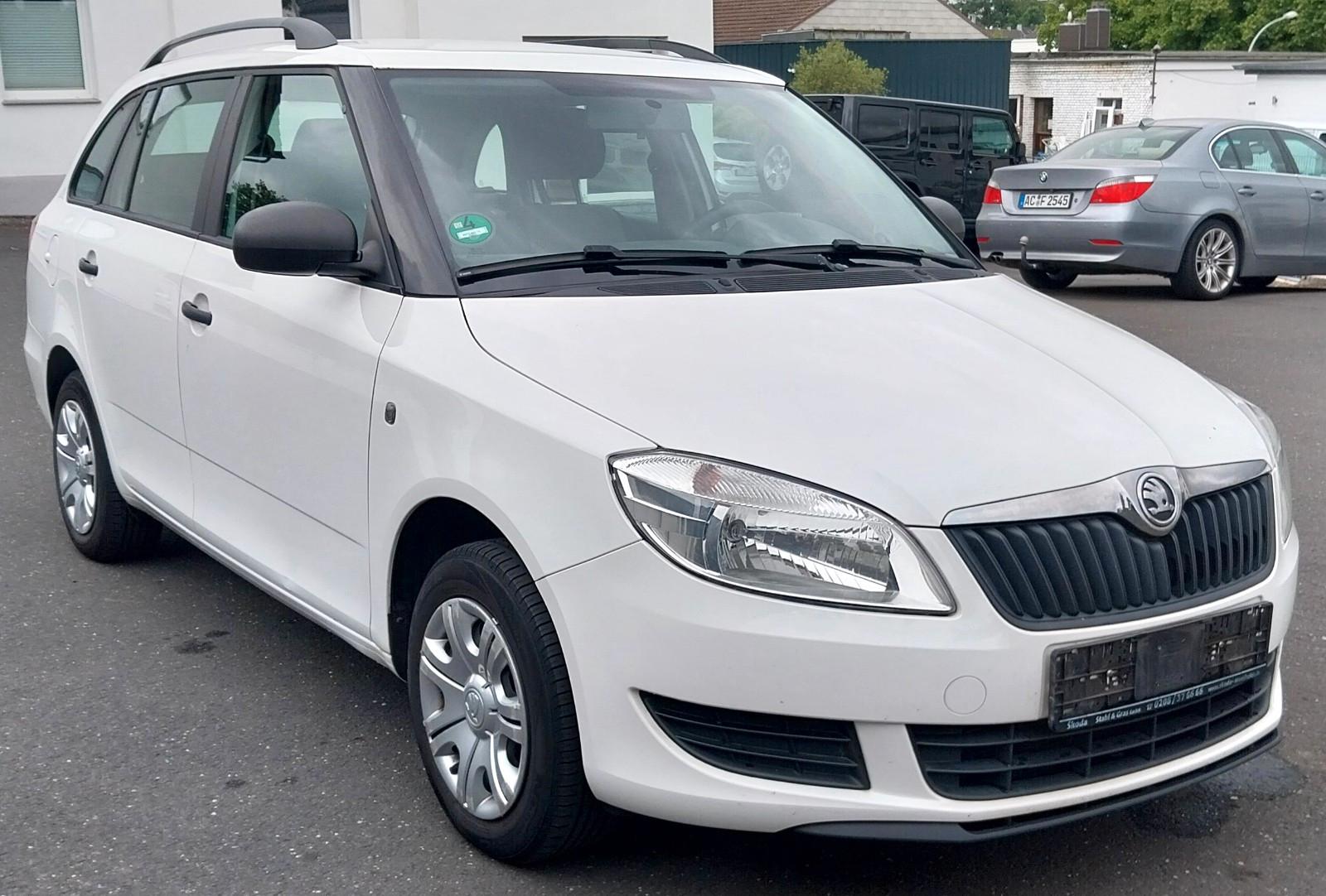 Skoda Fabia Combi Cool Edition Klima Standheizung 1.Hd