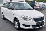 Skoda Fabia Combi Cool Edition Klima Standheizung 1.Hd - Skoda Fabia: Standheizung
