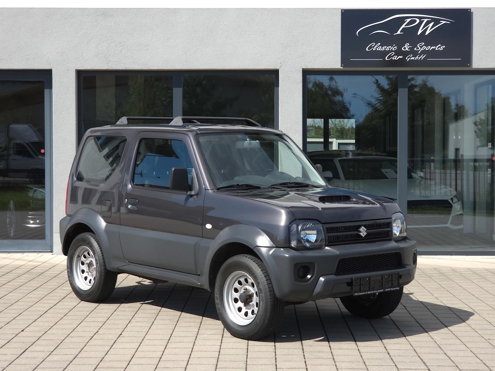Suzuki Jimny 1.3 4WD, AHK