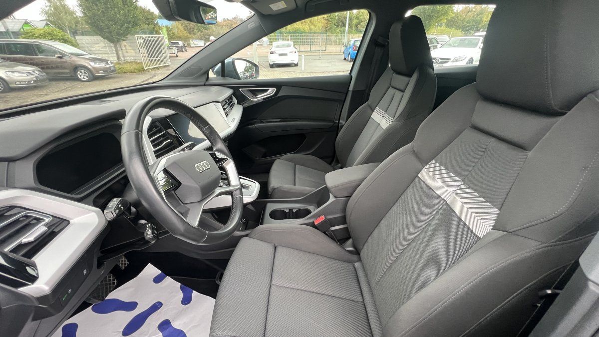 Audi Q4 e-tron   40 e-tron basis foto 15