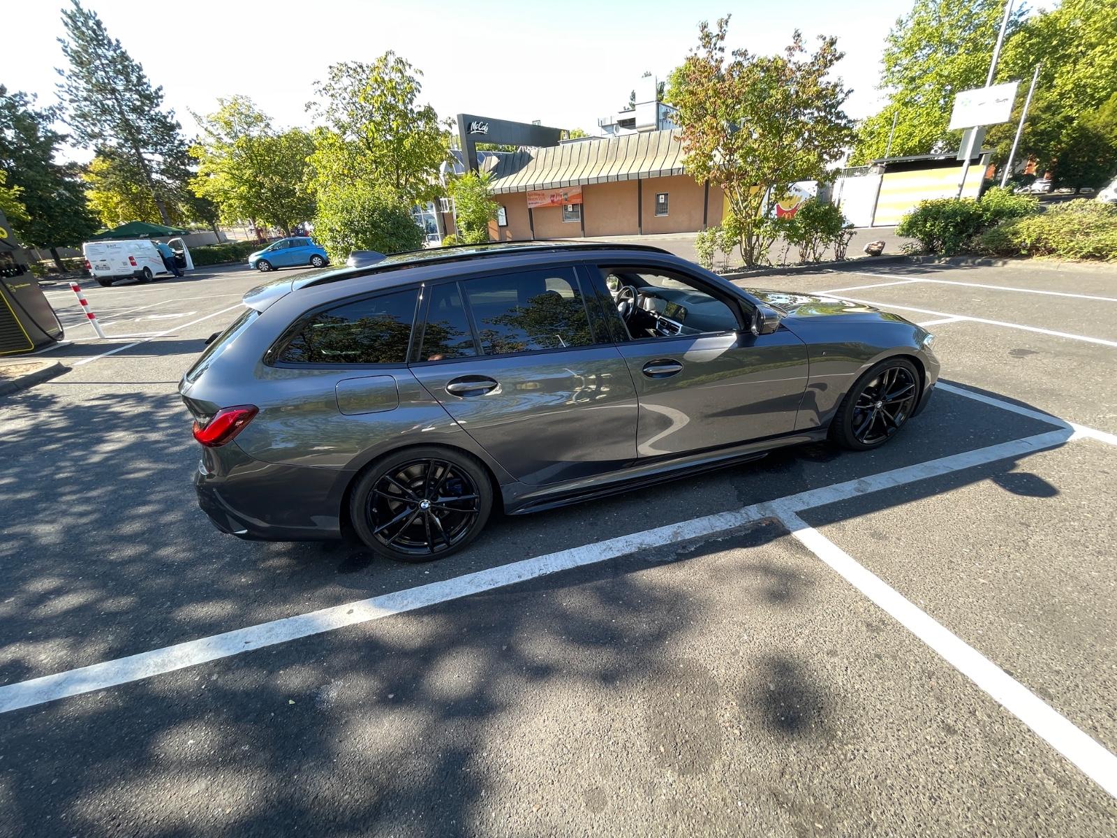BMW M340d*AHK*H&K*360*Acc*Pano*Eibach*Laser*Fastvoll