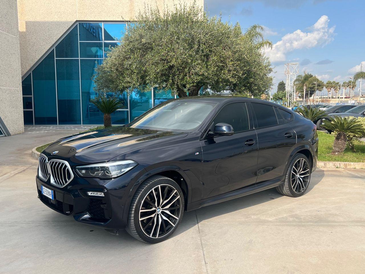 BMW X6 Bmw X6 xDrive30d 48V Msport UNICO PROPRIETARIO