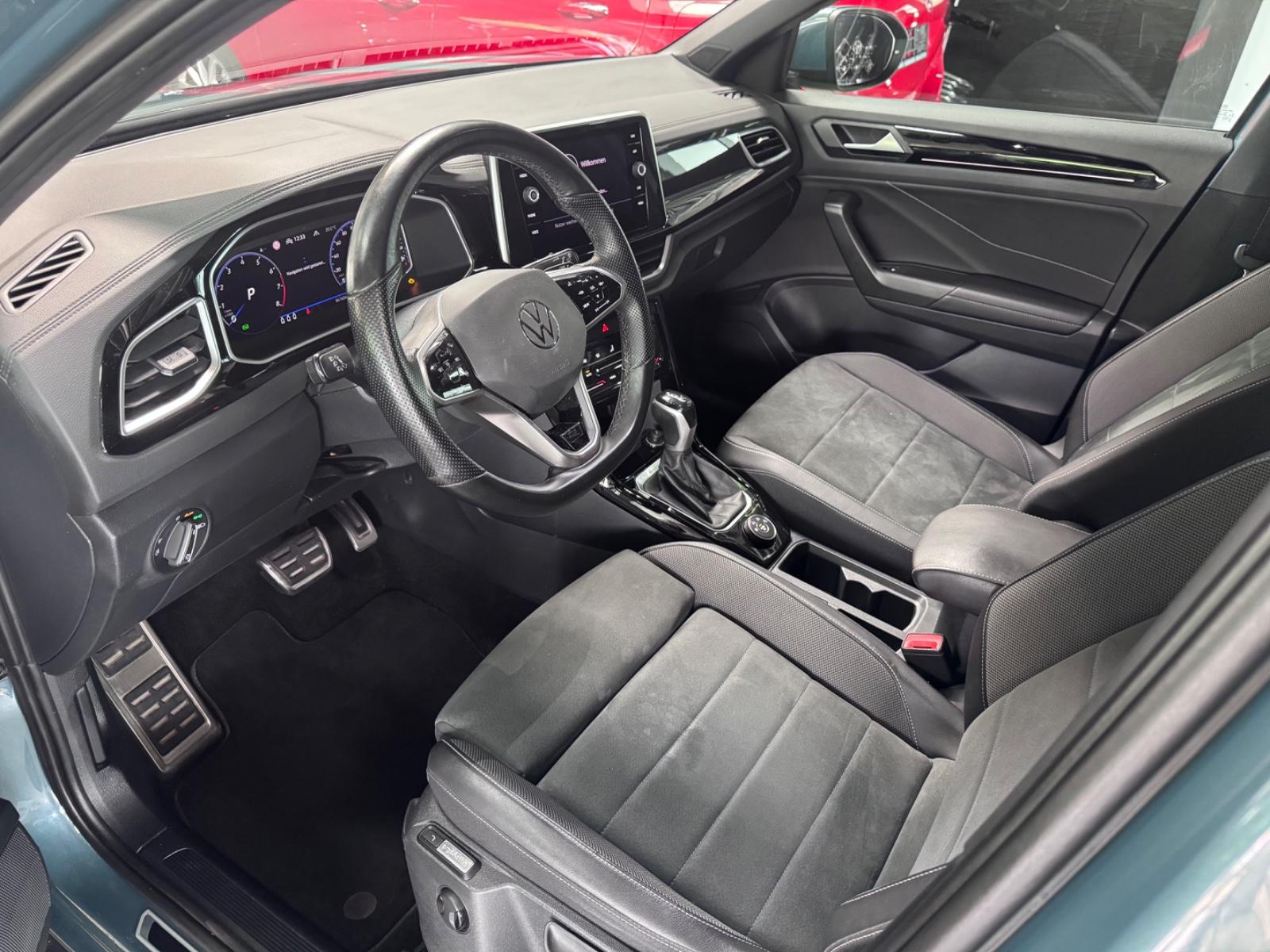 Volkswagen T-Roc R-Line 4Motion*AHK*KAMERA*MASSAGE*DIGI TAC, миниатюра 13