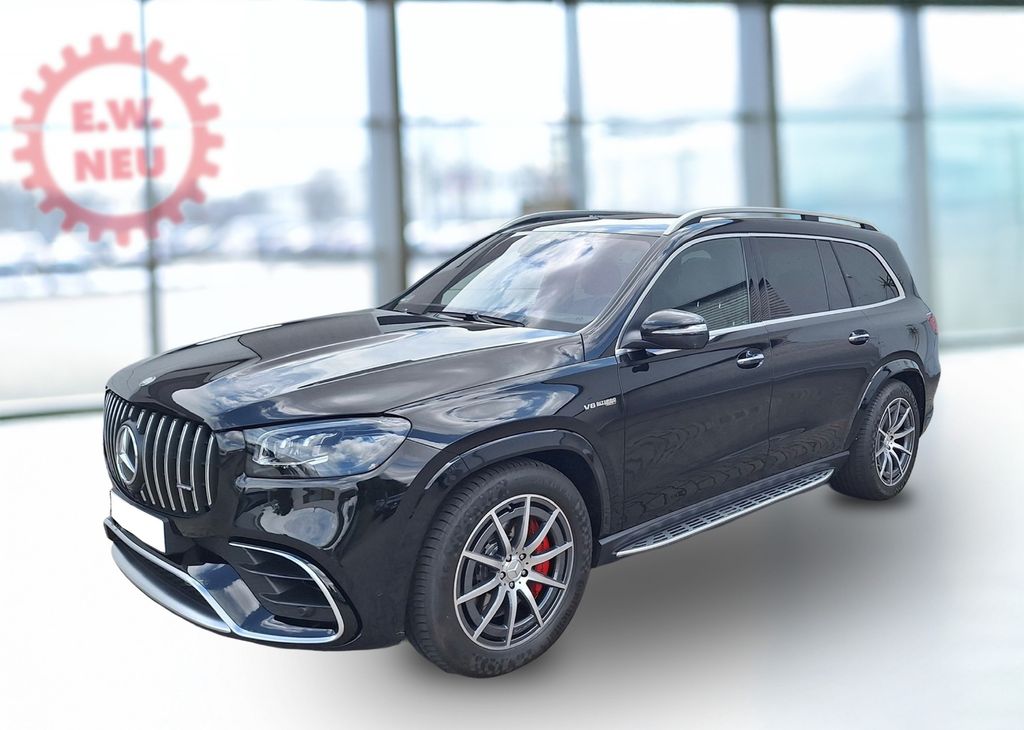 Mercedes-Benz GLS 63 Mercedes-AMG GLS 63 4MATIC+ Mercedes-AMG