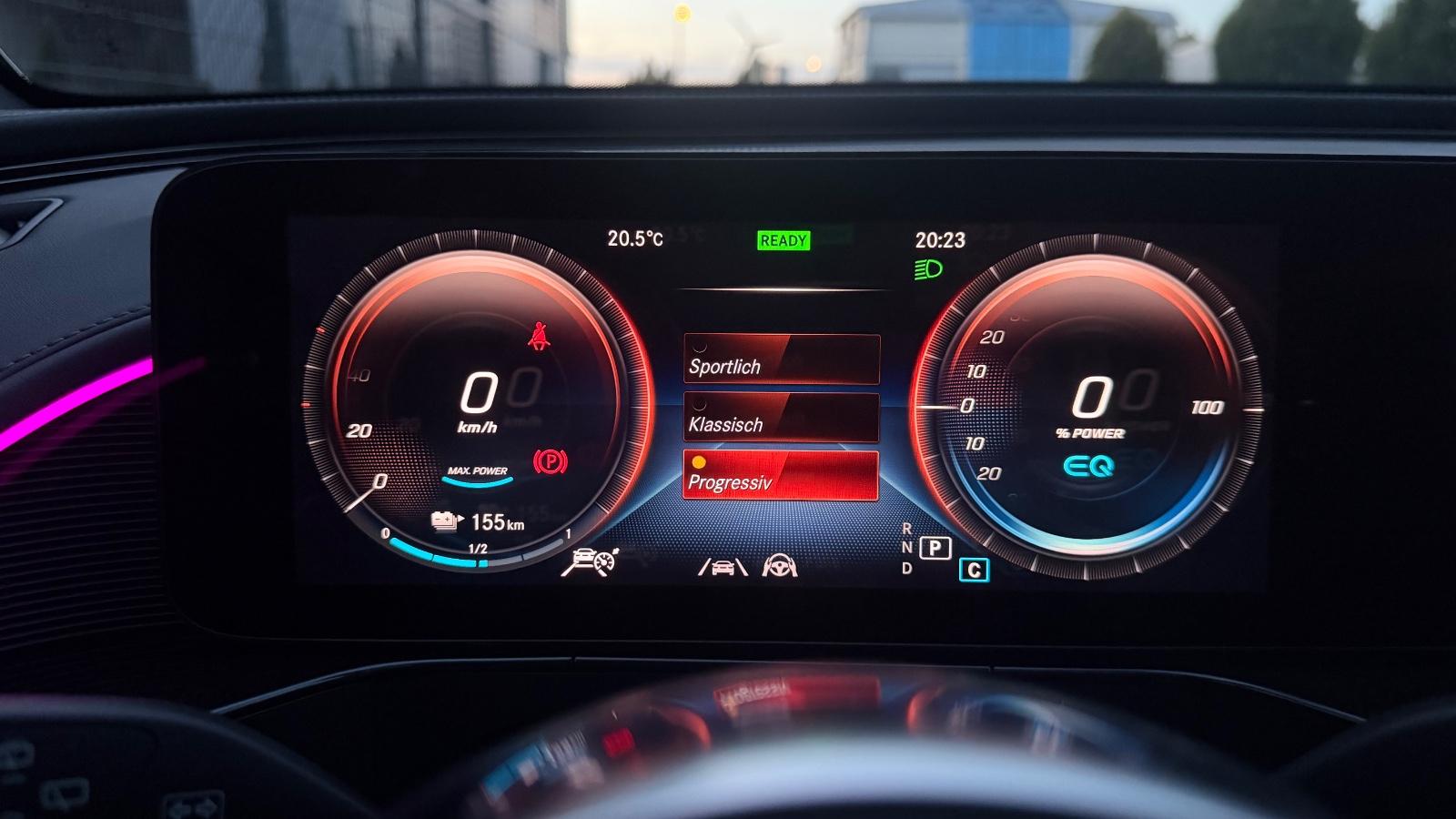Mercedes-Benz EQC 400 4Matic AMG-LINE MULTIBEAM,360°,LEDER