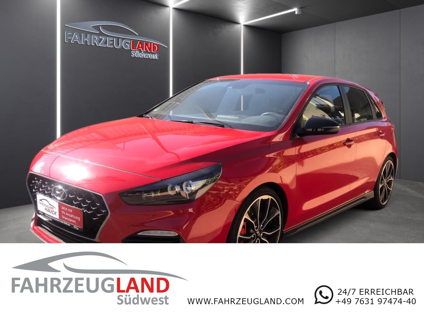 Gebrauchtwagen Hyundai i30 i30 N Performance LED Navi Rückfahr Keyless Klim in Freiburg