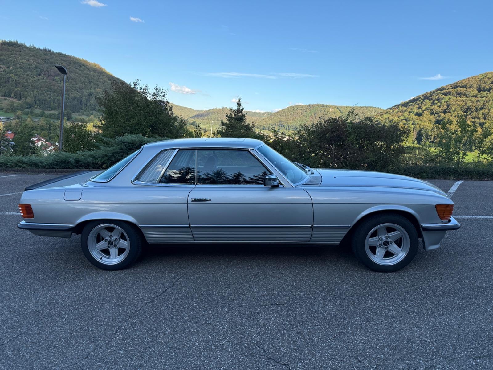 Mercedes-Benz SLC 450 gepflegt mit Historie und Ausstattung 