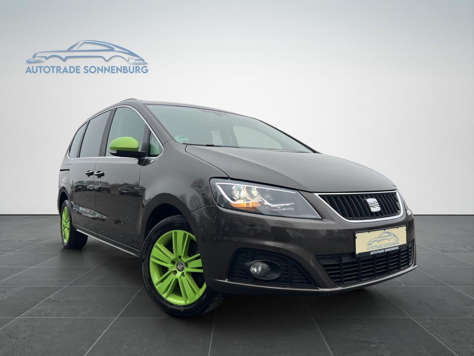 Seat Alhambra 7SITZ./CARPLAY/AHK/KAMERA/BIXENON/SHZ