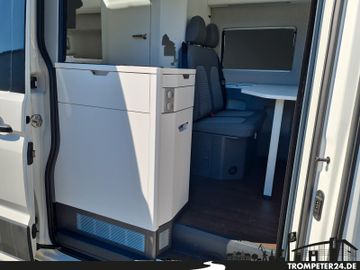 Fahrzeugabbildung Volkswagen Grand California 600 Crafter Stdhzg App Connect