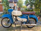 Simson Sperber R 4-3 mit Knieschild - SIMSON SPERBER
