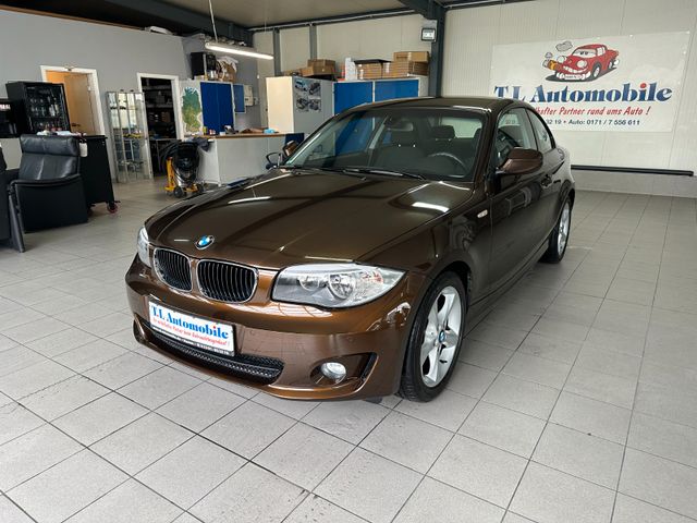 BMW 120d Coupé Klima/Alu/Sonderfarbe/BMW-Scheckheft