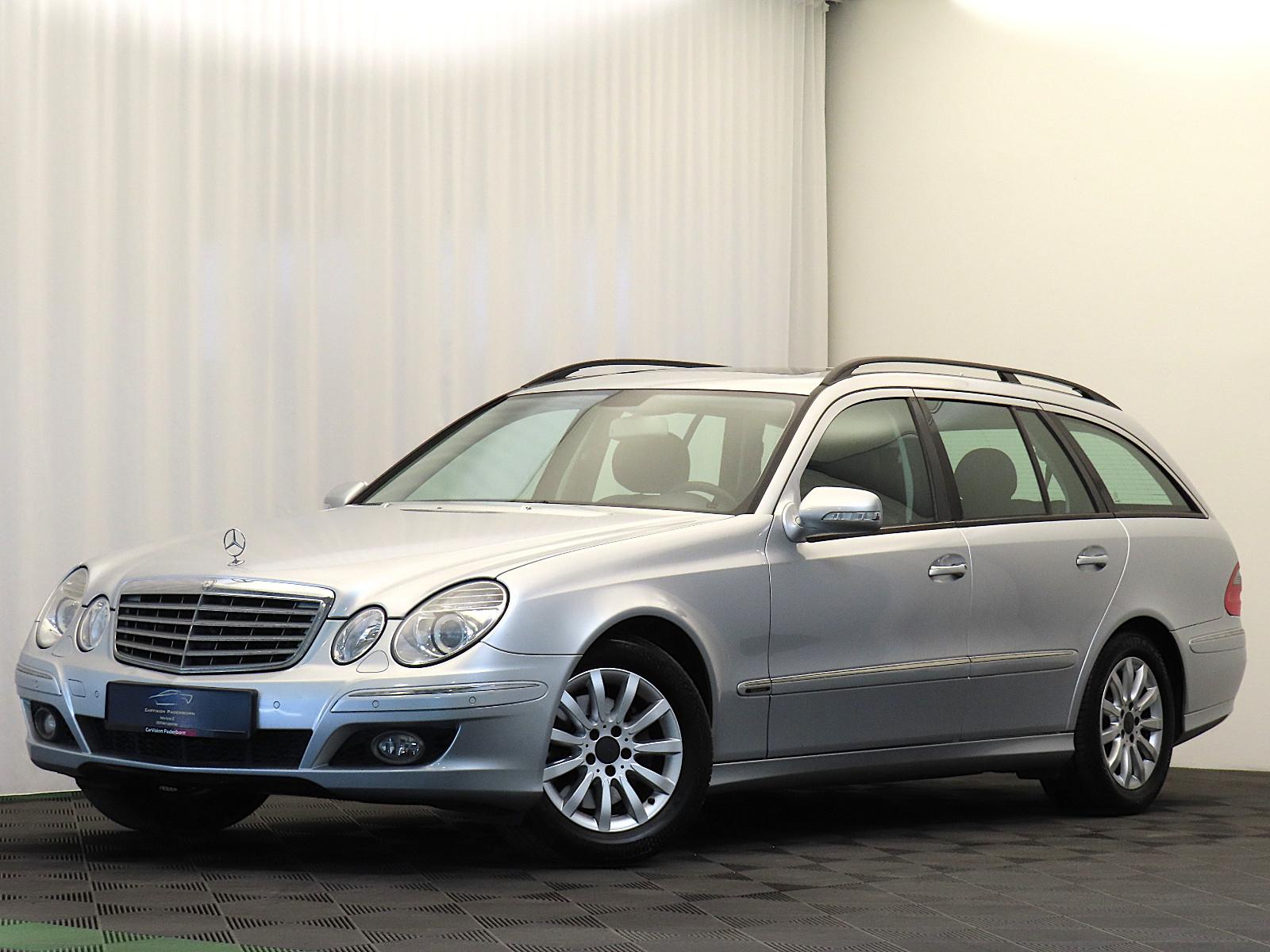 Mercedes-Benz E 320 CDI T-Modell *AHK / Leder / Schiebedach*
