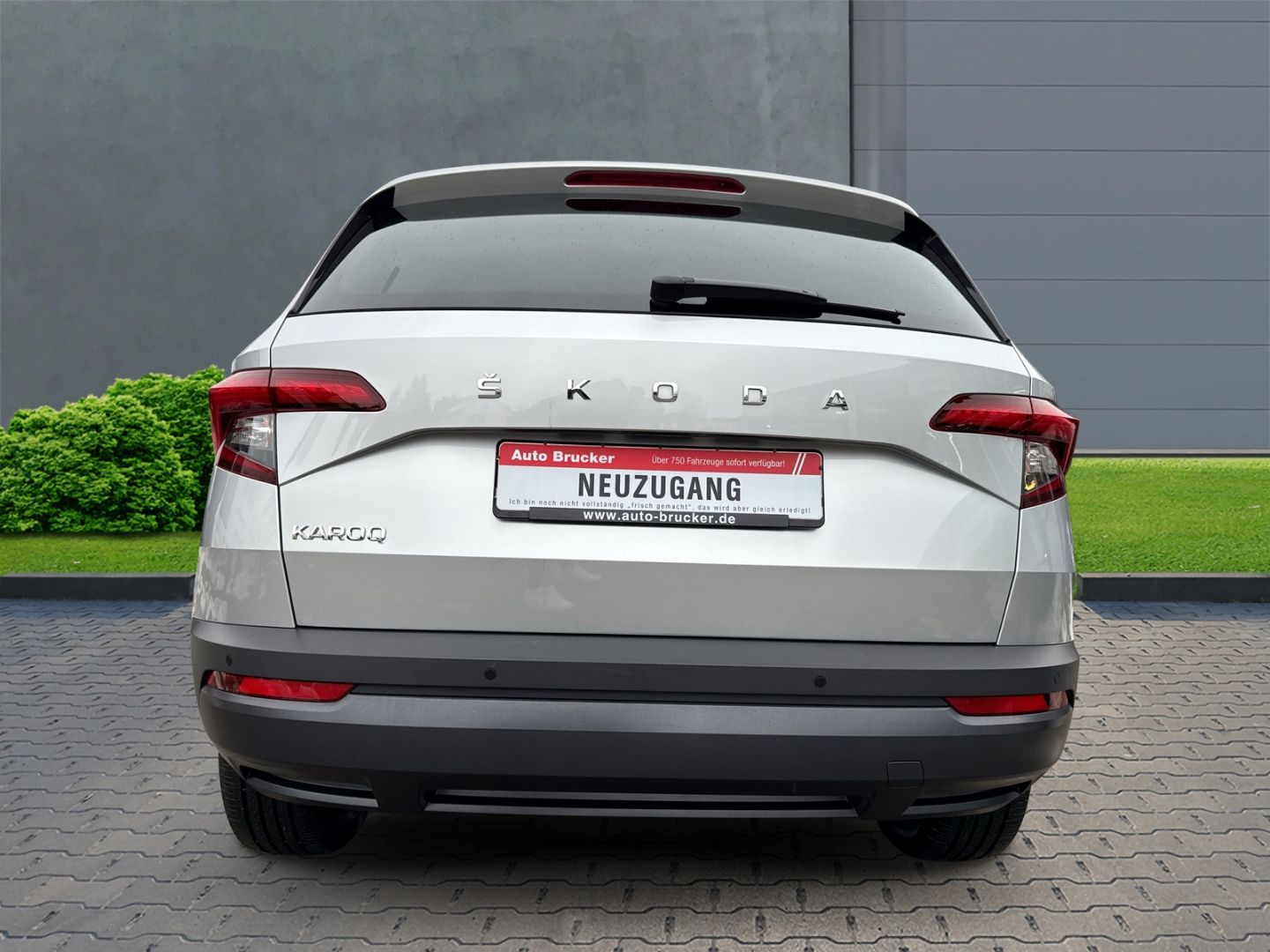 Skoda Karoq Clever+Alufelgen+Navi+Klimaautomatik+Sitzh imagem 3