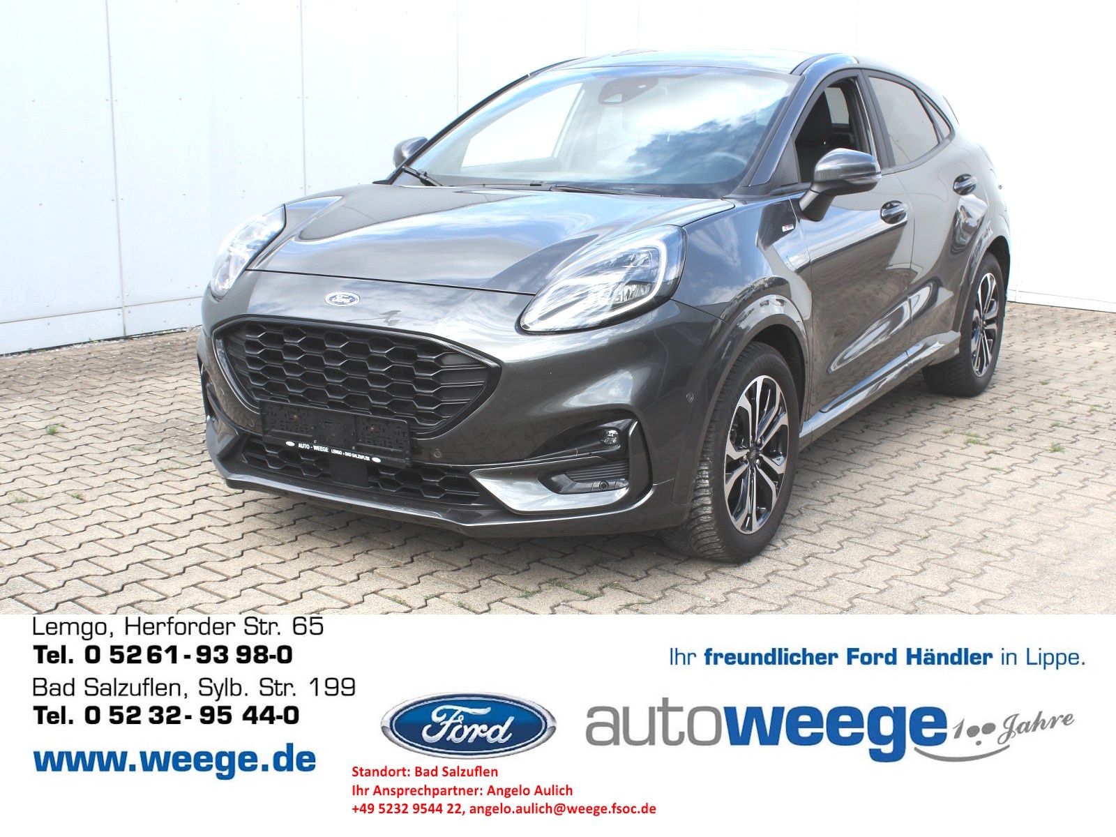 Fahrzeugabbildung Ford Puma ST-Line X 1,0 EcoBoost Mild Hybrid