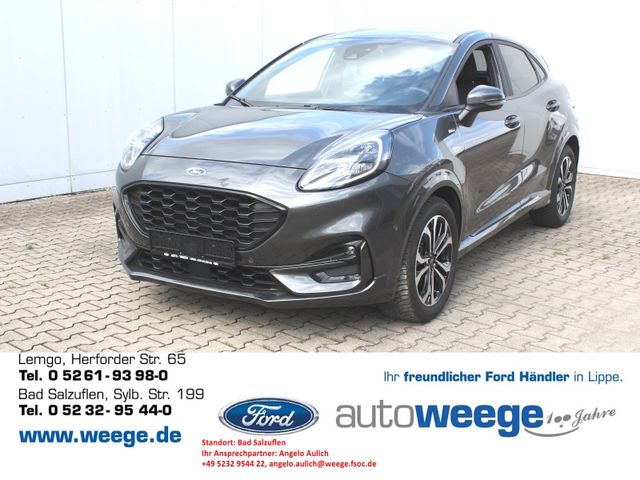 Ford Puma ST-Line X 1,0 EcoBoost Mild Hybrid