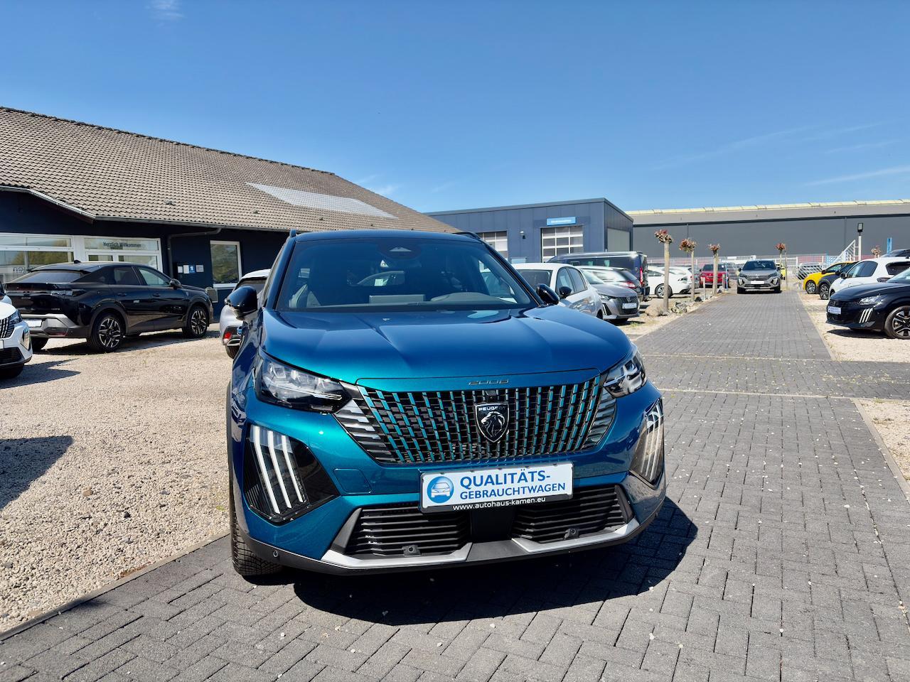 Peugeot 2008 GT Hybrid 145 e-DSC6 Alcantara-Paket*Grip