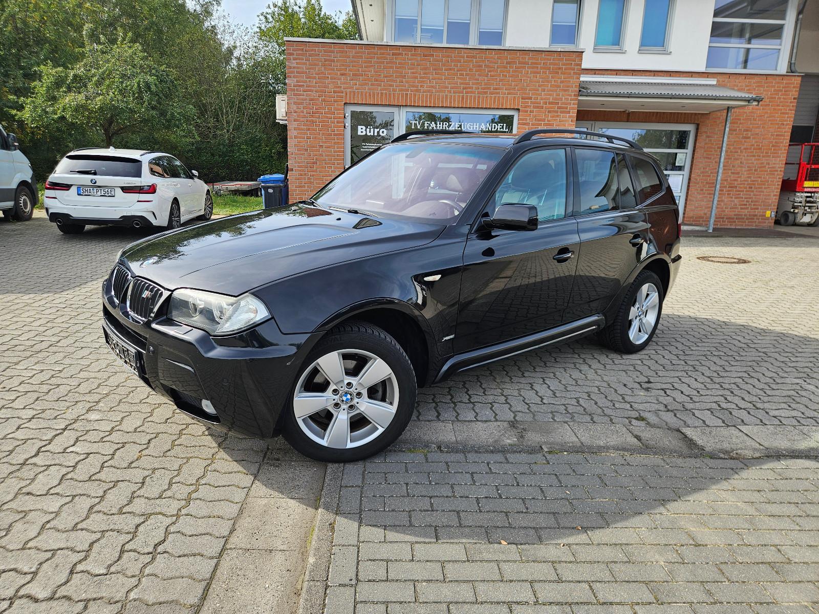 BMW X3 - 2.0 -177 CV - PACK M - 4X4 - TOIT OUVRANT