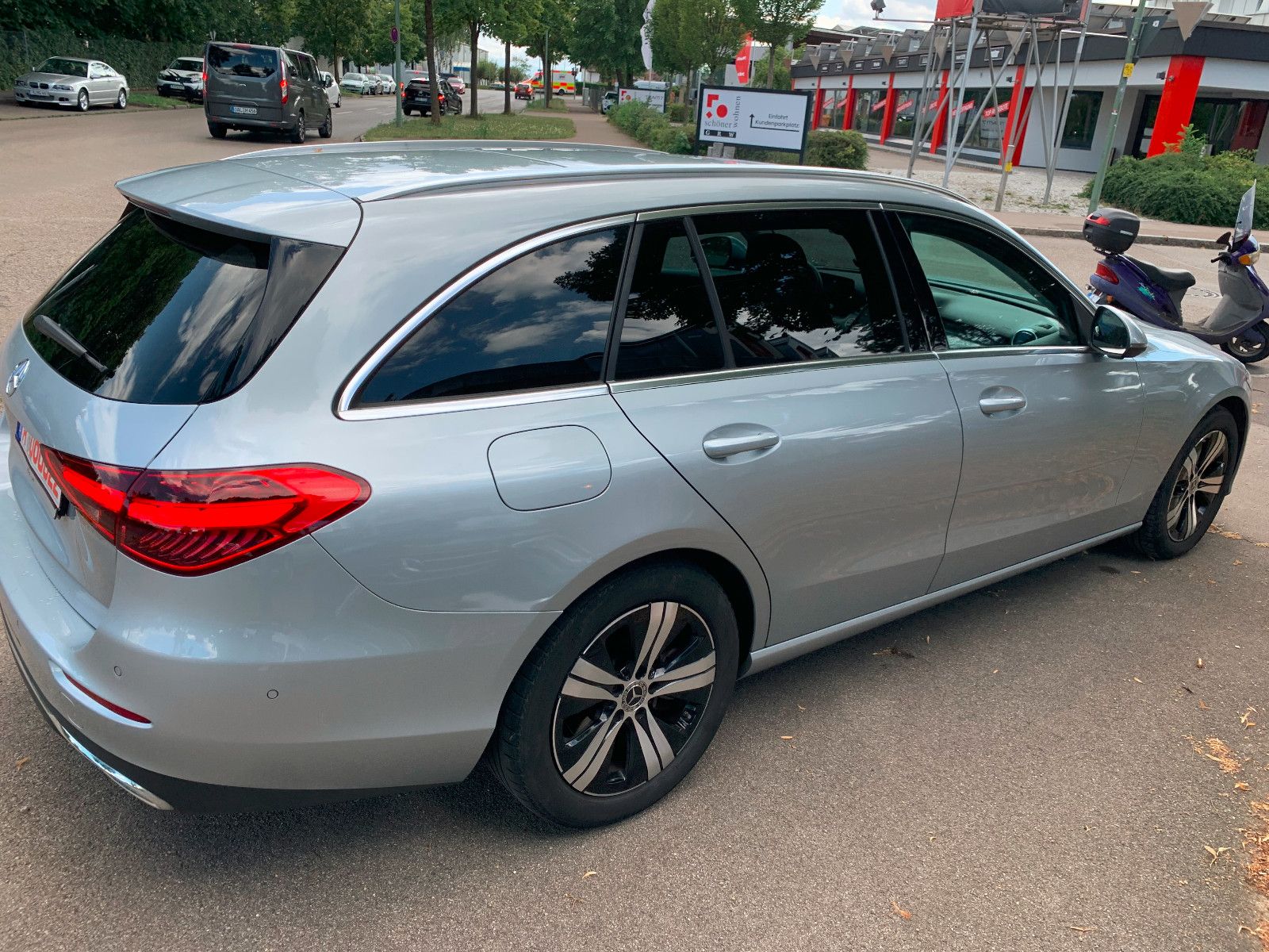 Mercedes-Benz C 220 d T 4M*Avantgarde*1.Hd*Standhzg* imagem 3