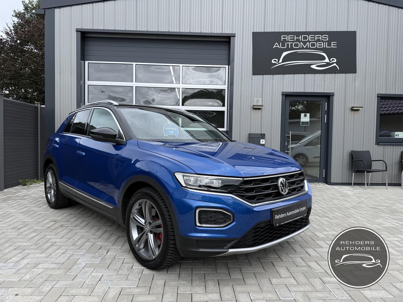 Volkswagen T-Roc Sport Pano SHZ Kamera ACC Standhz. Beats