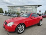 Mercedes-Benz SLK 200 CABRIO/NAVIGATION/KLIMAANLAGE/SCHECKHEFT - Mercedes-Benz SLK 200: Rot