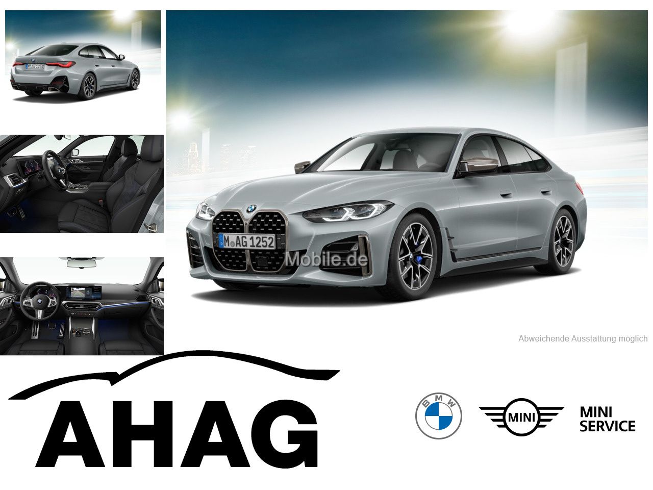 BMW M440i Gran Coupe Sport Aut. Standhzg. Klimaaut.