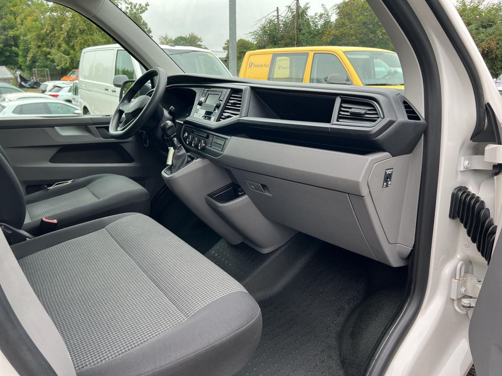 Volkswagen T6 Transporter 2.0 TDI 3-SITZE PDC DAB+, миниатюра 13