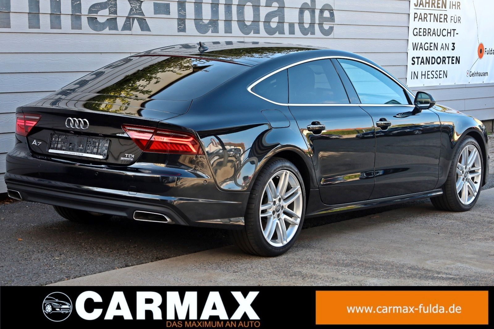 Fahrzeugabbildung Audi A7 SB 3.0 TDI quattro S line Navi,LED,ACC,HeadUp