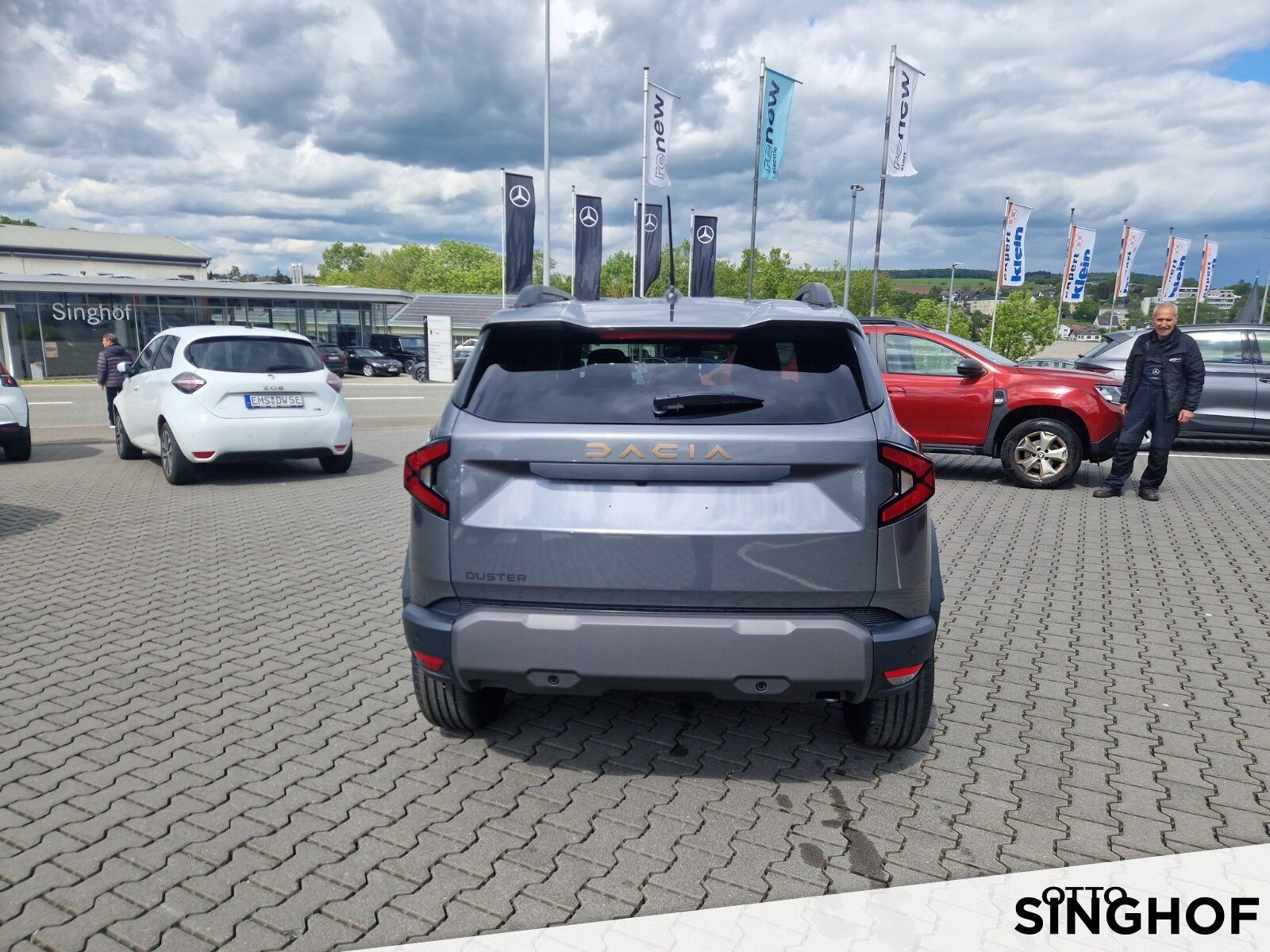 Fahrzeugabbildung Dacia Duster Extreme mild hybrid 140