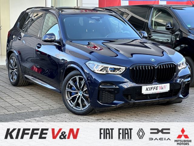 BMW X5 xDrive45e M SPORT DAP LASER PANO PA+ HUD B&W